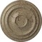 Ekena Millwork Traditional Ceiling Medallion (Fits Canopies up to 5 1/2"), 24 3/8"OD x 1 1/2"P, Gobi Desert Crackle CM24TRGDC - alternate 1